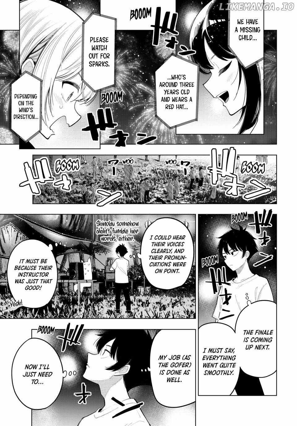 Mayonaka Heart Tune Chapter 42 image 11